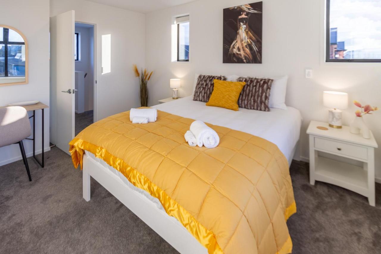 Trendy 3 Bedroom 2 Bath Residence, Central City Christchurch Extérieur photo