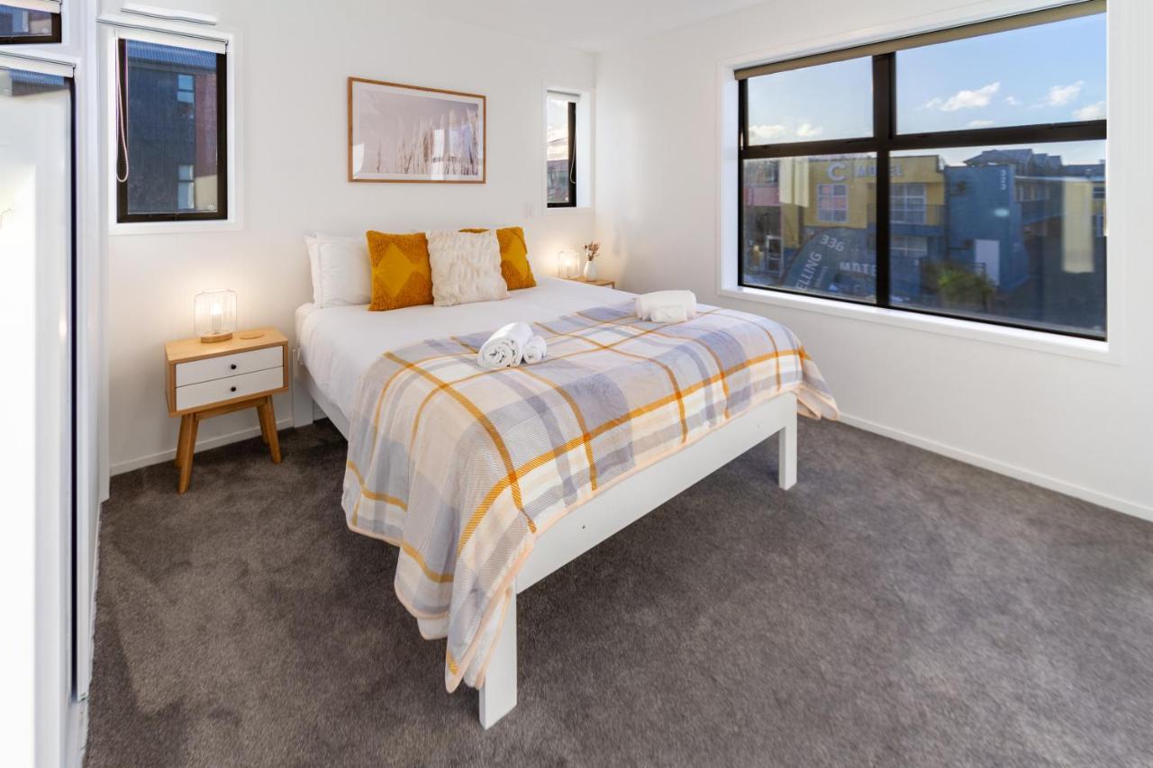 Trendy 3 Bedroom 2 Bath Residence, Central City Christchurch Extérieur photo