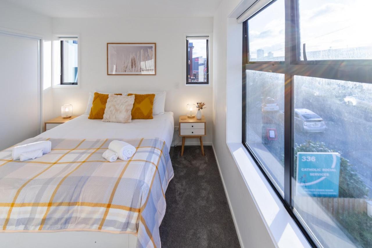 Trendy 3 Bedroom 2 Bath Residence, Central City Christchurch Extérieur photo