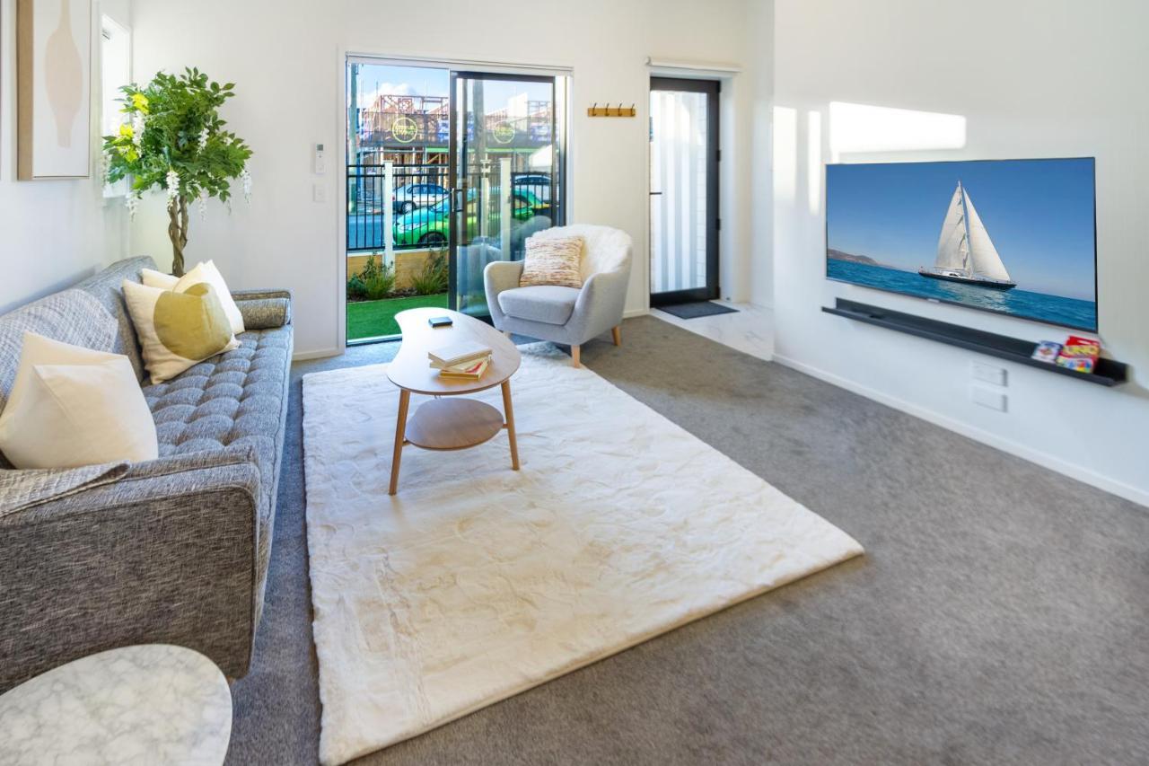 Trendy 3 Bedroom 2 Bath Residence, Central City Christchurch Extérieur photo